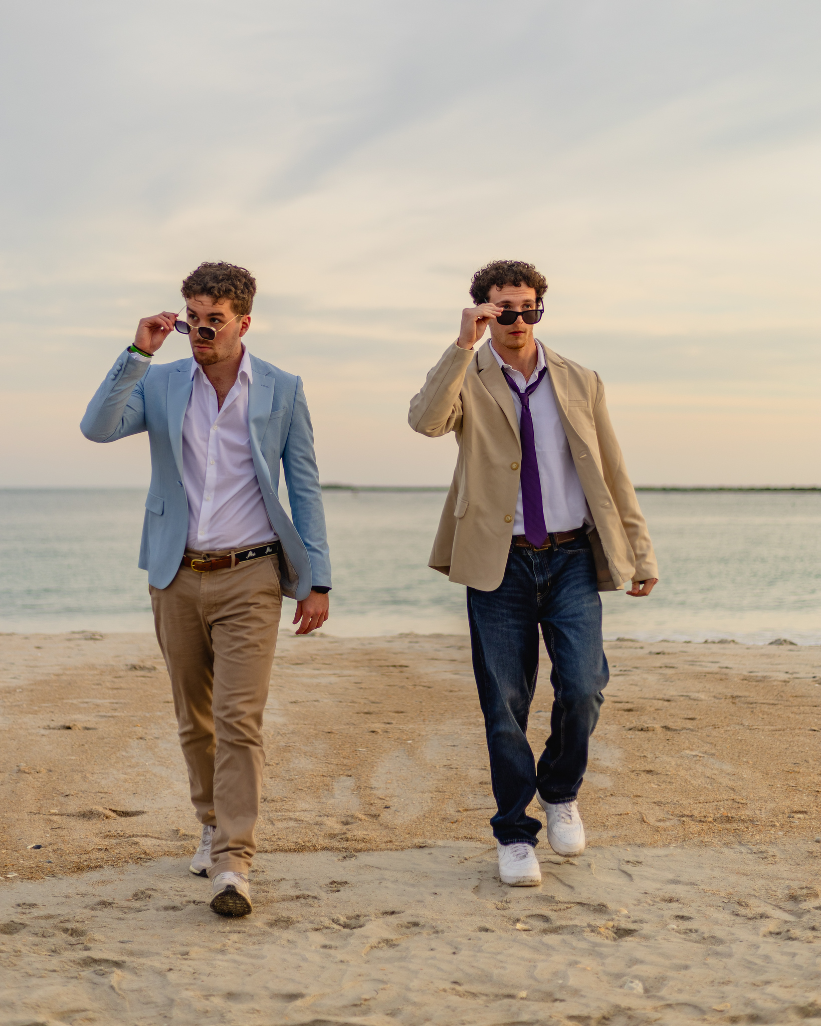 Cole Blanco and Colby Smith, co-founders of More Than Momentum